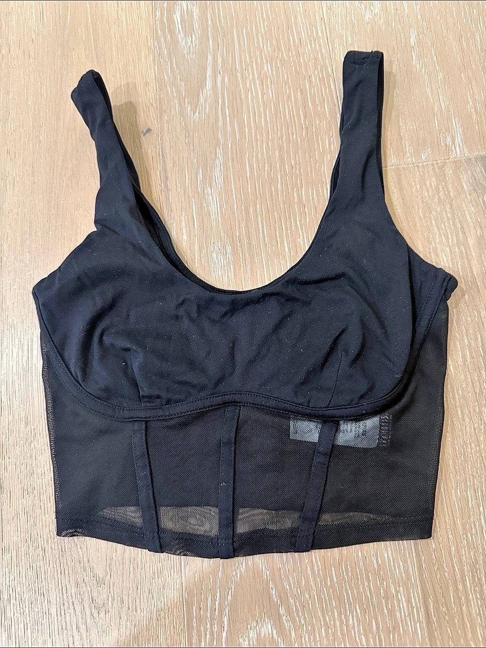 Black Crop Top Like New